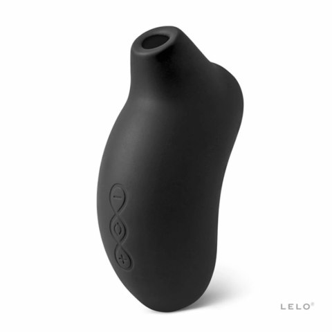 Lelo Sona Black - stymulator soniczny, 8 programow, silikon