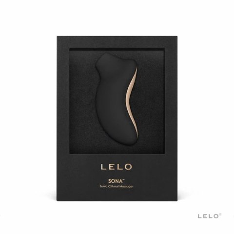 Lelo Sona Black - stymulator soniczny, 8 programow, silikon