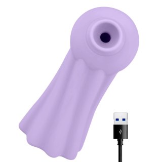 OHMAMA Meduza - kompaktowy stymulator impulsowy silikonowy 10 trybow USB