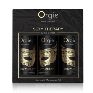 Orgie Sexy Therapy Set 3x30ml - Zestaw Olejkow do Masażu Aromatycznego
