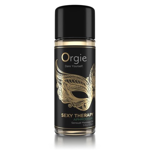 Orgie Sexy Therapy Set 3x30ml - Zestaw Olejkow do Masażu Aromatycznego