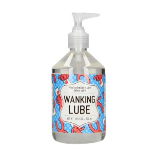 WANKING LUBE - Masturbation Lubricant - 500 ml
