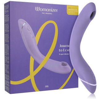 Womanizer OG G-Spot Lilac - stymulator powietrzny i wibracyjny IPX7