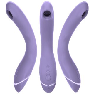 Womanizer OG G-Spot Lilac - stymulator powietrzny i wibracyjny IPX7