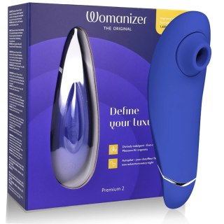 Womanizer Premium 2 Borowka - Intuicyjny stymulator powietrzny, 14 trybow
