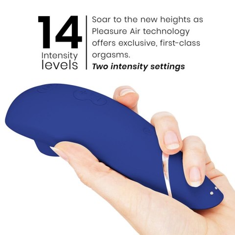 Womanizer Premium 2 Borowka - Intuicyjny stymulator powietrzny, 14 trybow