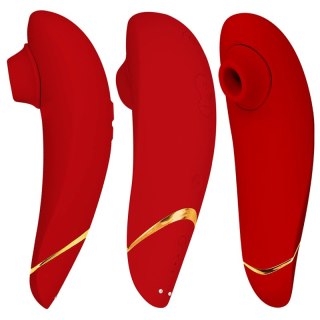Womanizer Premium 2 Intuicyjny Stymulator Powietrzny Bordeaux IPX7