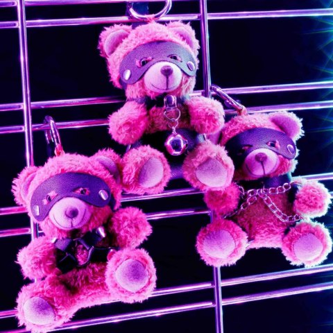 CRUSHIOUS CRUSHITO BELL BEAR KEYRING