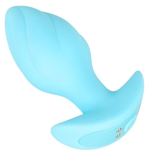 Cuties Vibrating Plug Blue