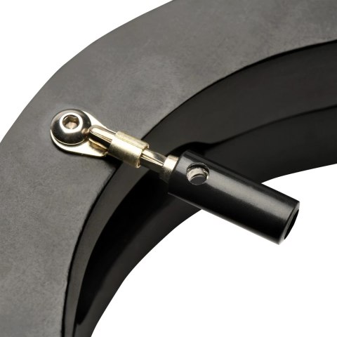 Exposed E-Stim Wooden Humbler Black - system elektro-stymulacji, drewno