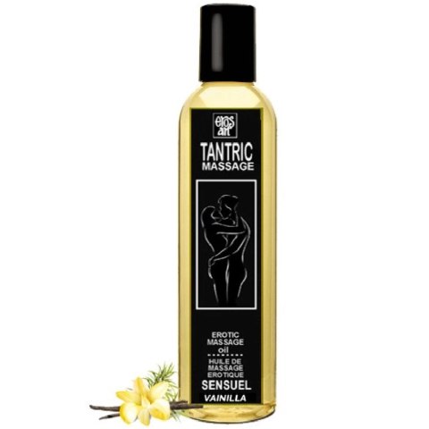 EROS-ART Olejek do masażu waniliowy 30ml - naturalna formuła tantryczna