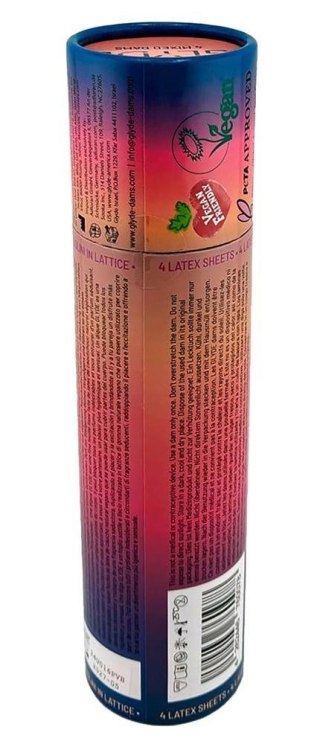 GLYDE Dams Dental DamsMix x4