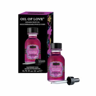 Kama Sutra Oil of Love Raspberry Kiss olejek rozgrzewający 22ml