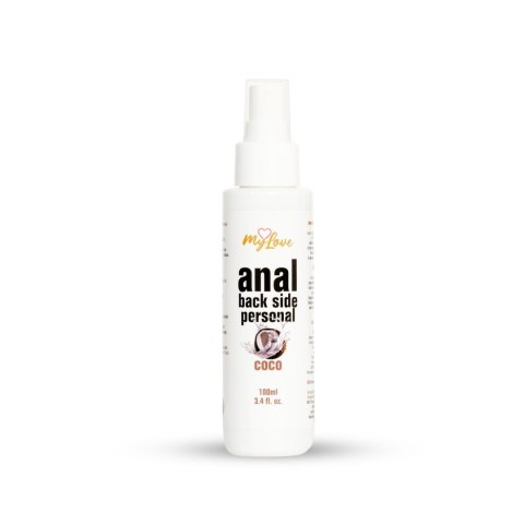 MyLove Anal-back side personal kokos 100 ml.