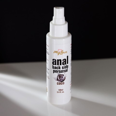 MyLove Anal-back side personal kokos 100 ml.