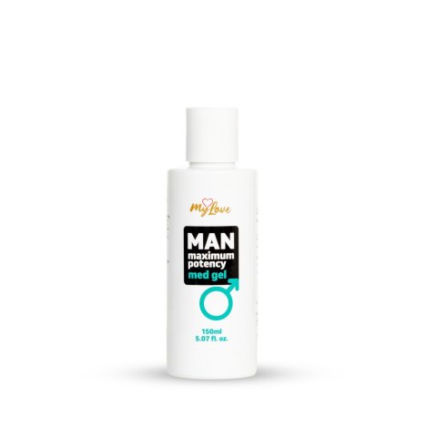 MyLove Man maximum potency-med gel 150 ml.