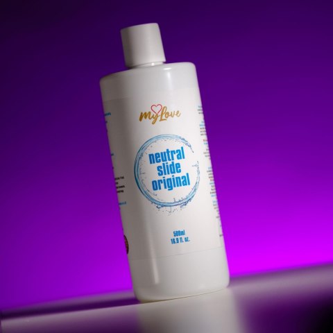 MyLove Neutral-slide original 500 ml.