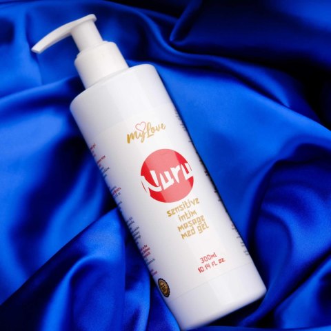 MyLove Nuru-Nuru sensitive intim masage-med gel 300 ml.