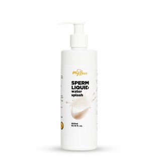 MyLove Sperm liquid-water-splash 300 ml.