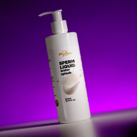 MyLove Sperm liquid-water-splash 300 ml.