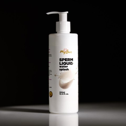 MyLove Sperm liquid-water-splash 300 ml.