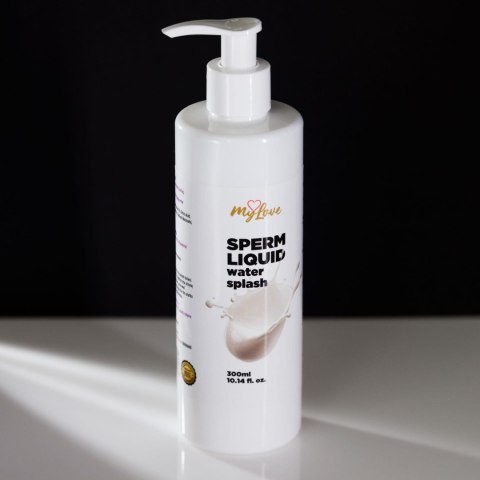 MyLove Sperm liquid-water-splash 300 ml.