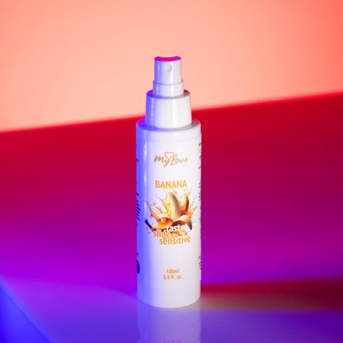 MyLove Taste-slide sensitive-banana 100 ml.