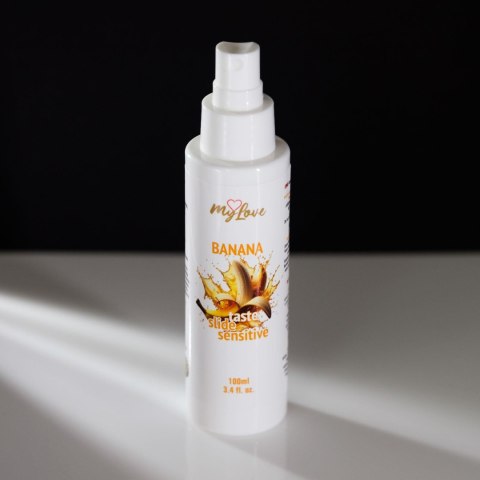 MyLove Taste-slide sensitive-banana 100 ml.