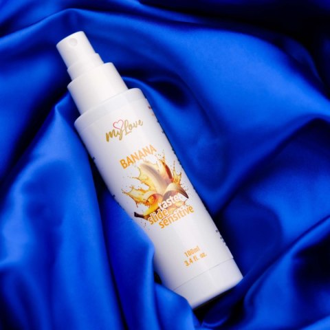 MyLove Taste-slide sensitive-banana 100 ml.
