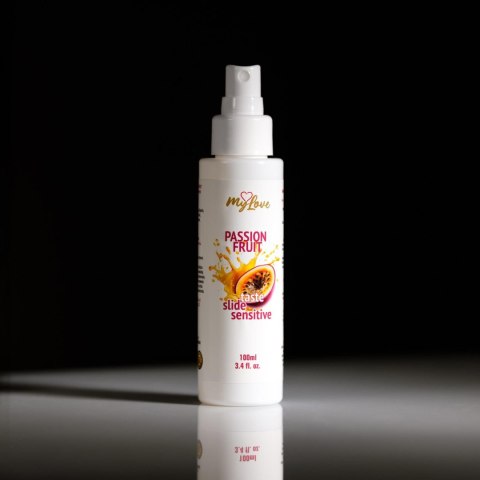 MyLove Taste-slide sensitive-passion fruit 100 ml.