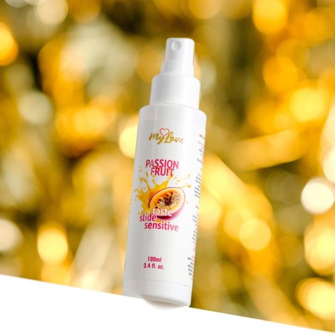 MyLove Taste-slide sensitive-passion fruit 100 ml.