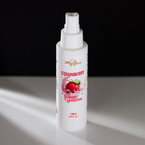 MyLove Taste-slide sensitive-strawberry 100 ml.