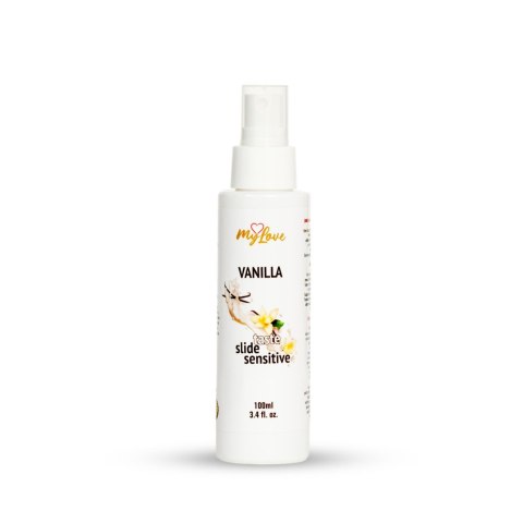 MyLove Taste-slide sensitive-vanilla 100 ml.