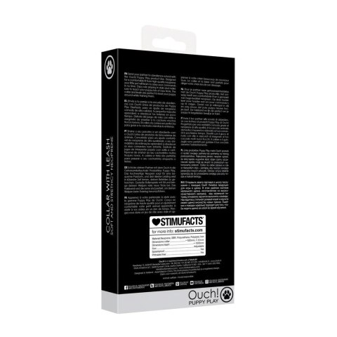 Neoprene Collar with Leash