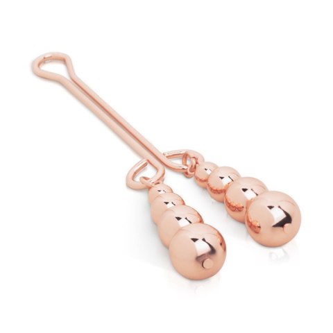 Rosy Gold - Clitoris Clamp - Subtle Weight