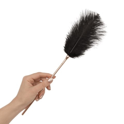 Rosy Gold - Feather Tickler & Whip - Rosegold