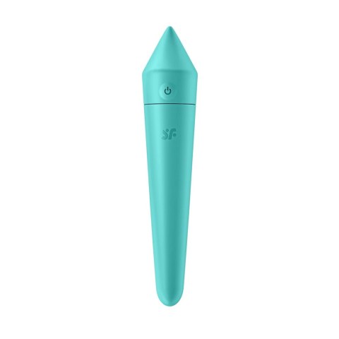 Satisfyer Ultra Power Bullet 8 - kompaktowy model wibrujący, turkusowy
