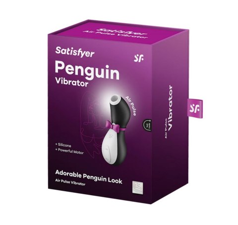 Stymulator-Satisfyer Penguin – dostawa lokalna