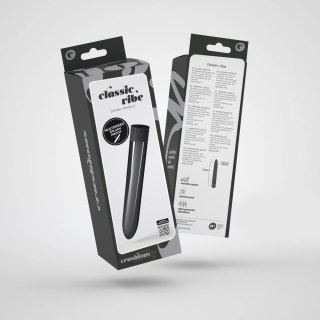 Crushious Classic Vibe Black - smukły model z regulacją intensywności