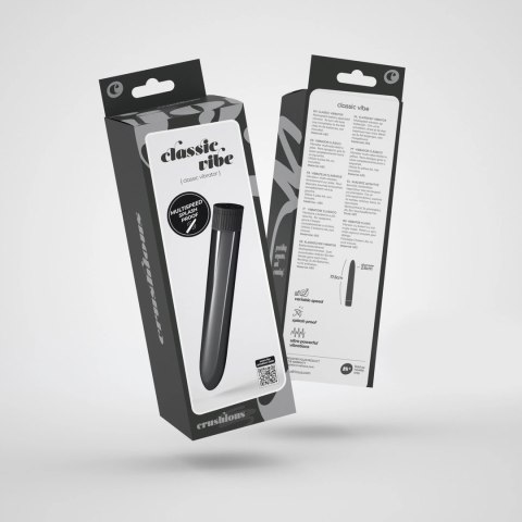 Crushious Classic Vibe Black - smukły model z regulacją intensywności