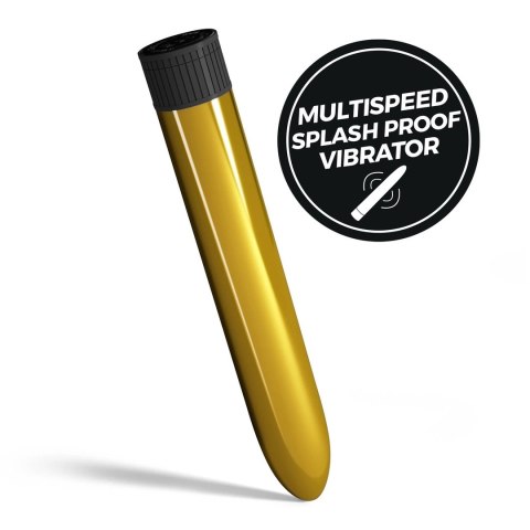 Crushious Classic Vibe Golden - Model w kolorze złotym, 17,5 cm długości