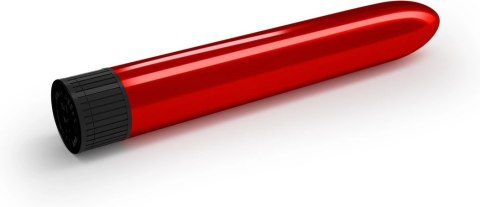 Crushious Classic Vibe Red - Smukły Model Wibracyjny 17,5 cm