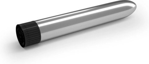 Crushious Classic Vibe Silver - Smukły model anatomiczny metaliczny 17,5 cm