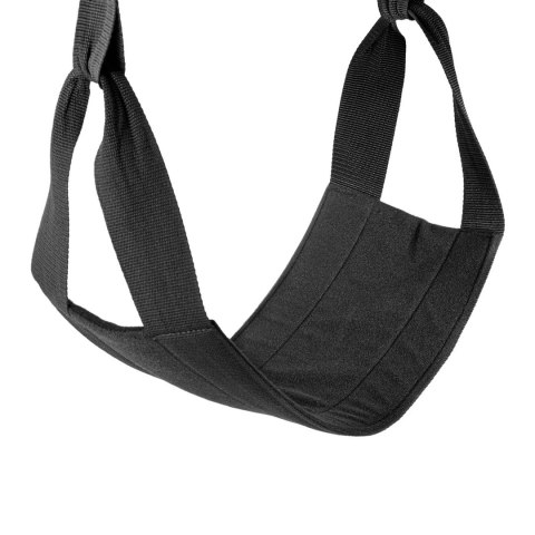 Crushious Deluxe Swing Black - system podwieszany na drzwi, wytrzymały 136 kg