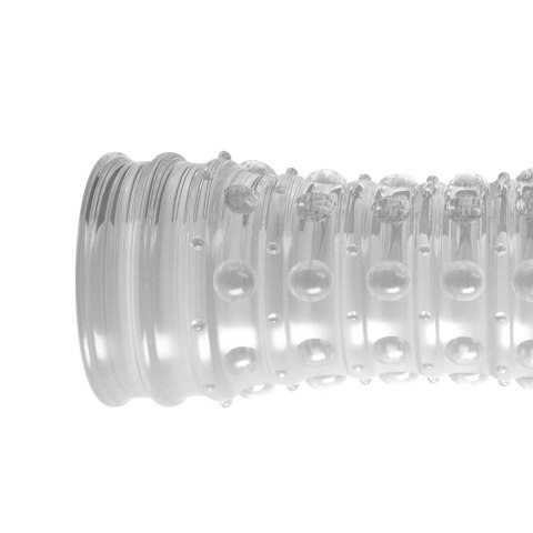 Crushious Dotted Sleeve - Transparentna nakładka anatomiczna 15,5 cm