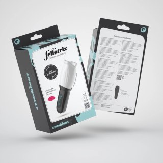 Crushious Fellatrix White - Zaawansowana Maszyna Intymna z Rotacją 360°