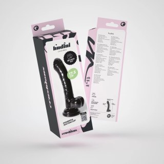 Crushious Hudini Czarny Model Jelly 17,5 cm Elastyczny z Przyssawką