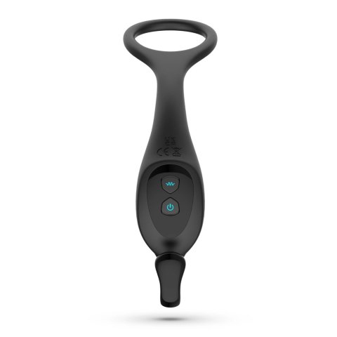 Crushious Magoo Black - Model z funkcją pulsacji, ruchu oraz pilotem