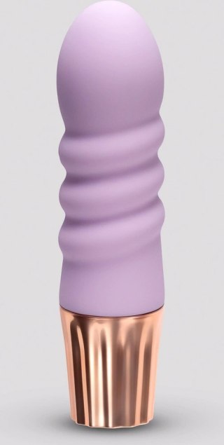 Crushious Mellow Bubbles Mini Wibrujący Masażer Lavender 11 cm