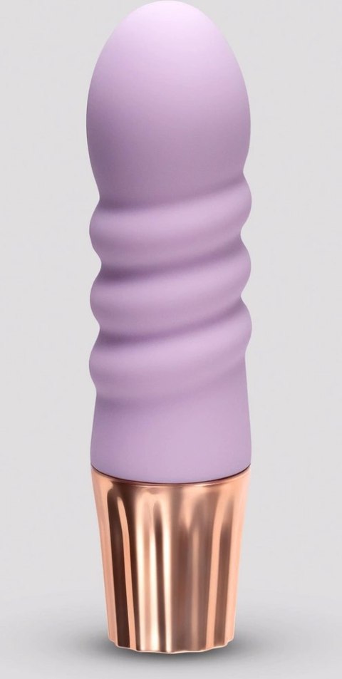 Crushious Mellow Bubbles Mini Wibrujący Masażer Lavender 11 cm